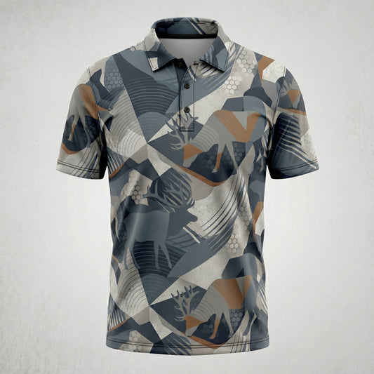 Elk Modern Range Hunting Polo Shirt EHP1008