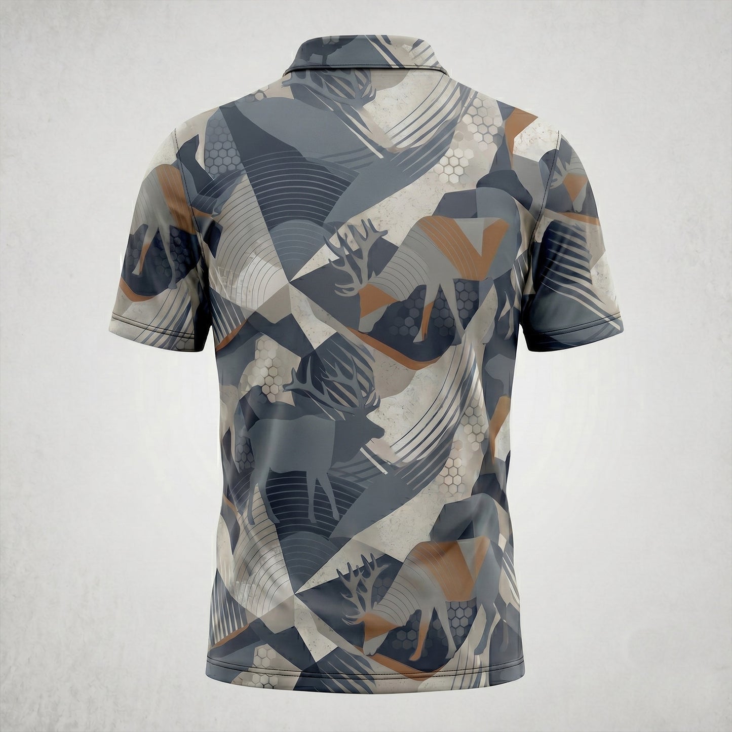 Elk Modern Range Hunting Polo Shirt EHP1008