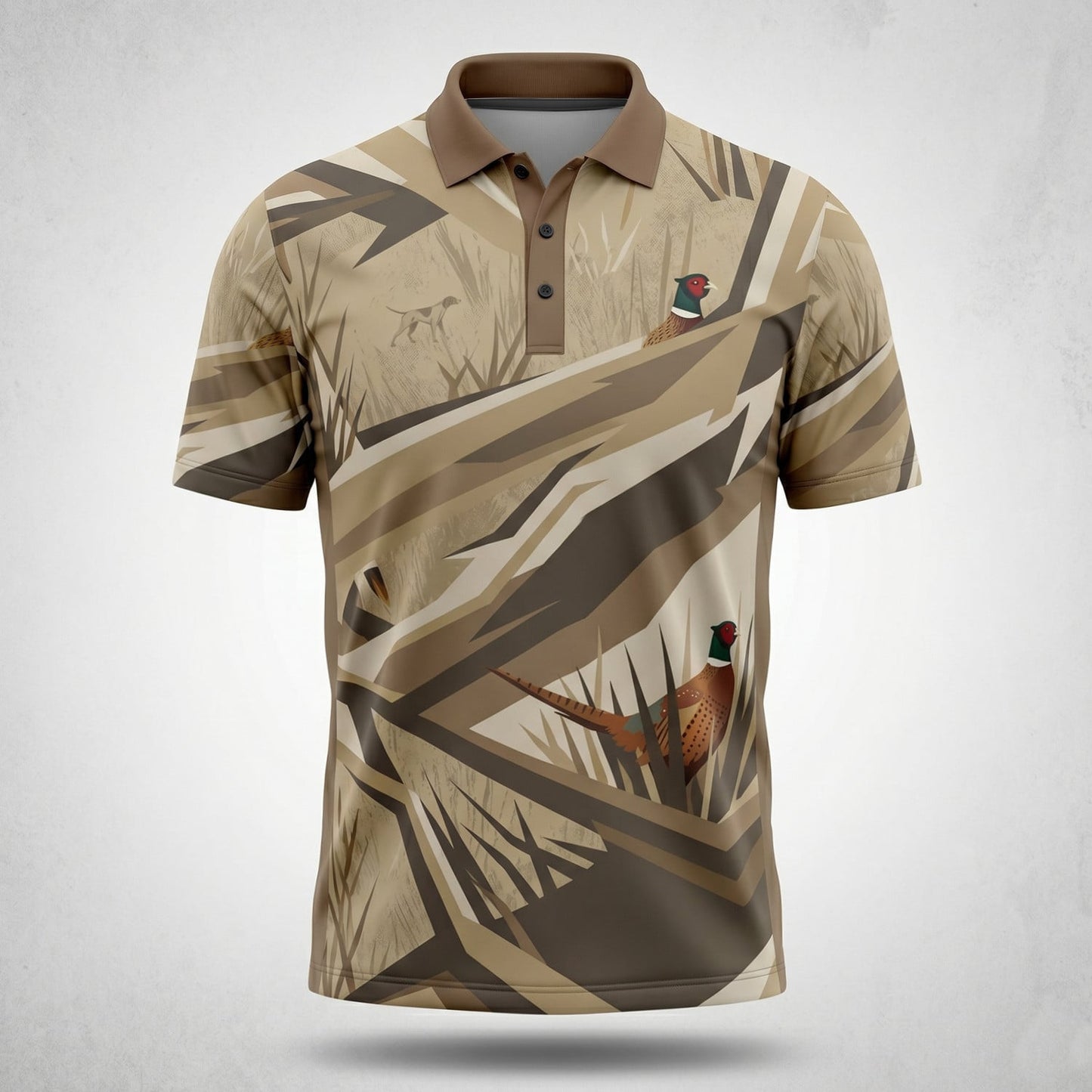 The Pheasant Grounds Upland Heritage Collection Polo Shirt PHP1010