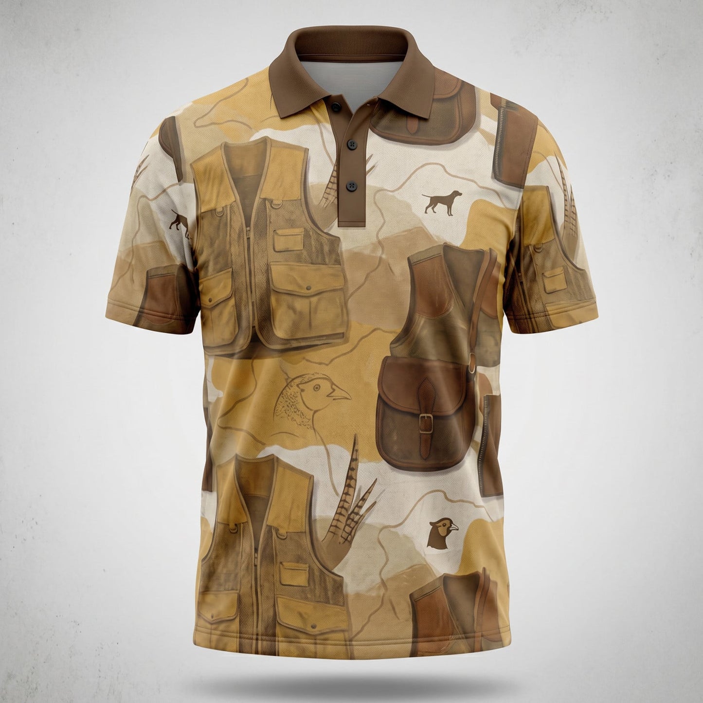 Upland Heritage Collection Polo Shirt PHP1011