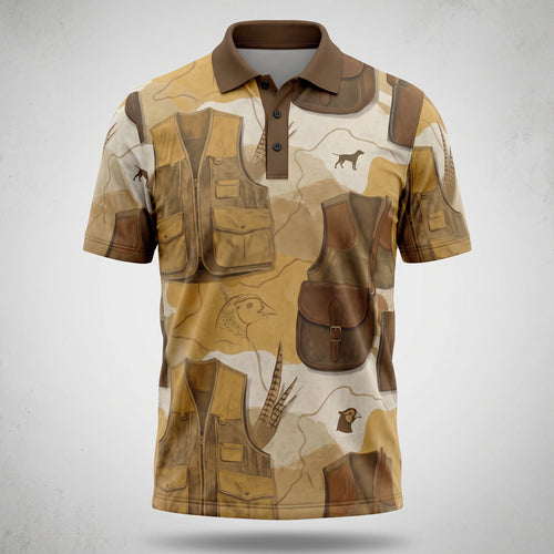 Upland Heritage Collection - Polo Shirt PHP1011