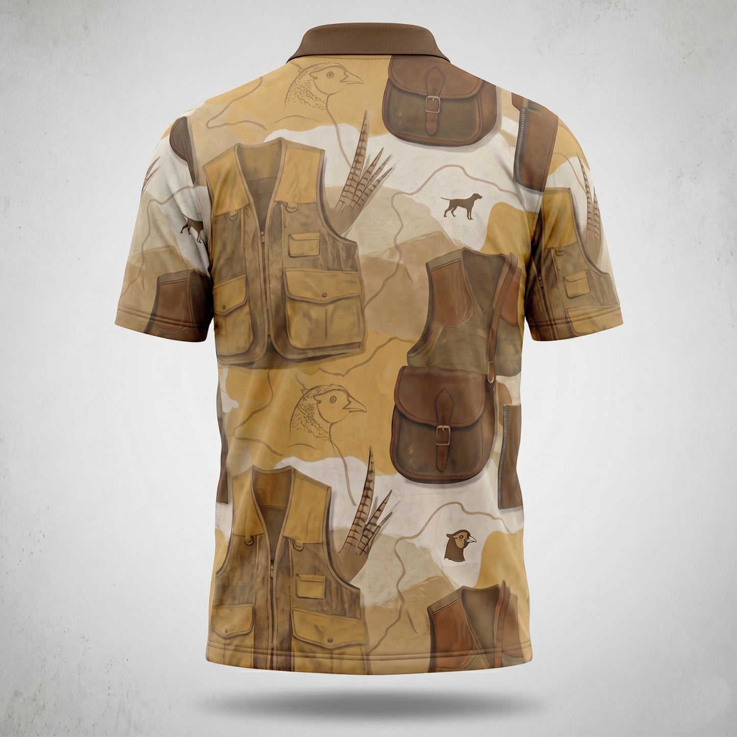 Upland Heritage Collection Polo Shirt PHP1011