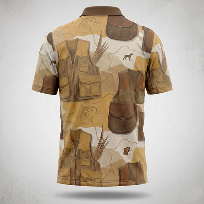 Upland Heritage Collection Polo Shirt PHP1011