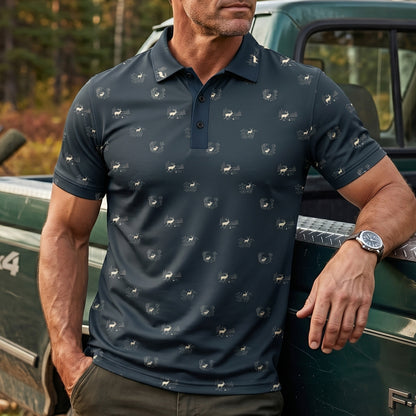 Elk Hunting - Polo Shirt EHP1011