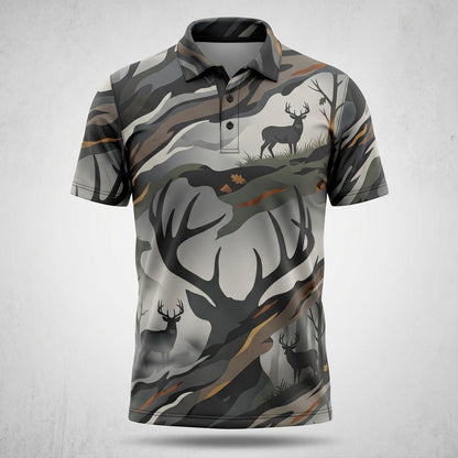 Whitetail Country Collection - Polo Shirt WDP1001