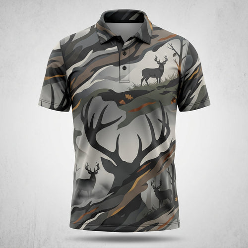 Whitetail Country Collection - Polo Shirt WDP1001