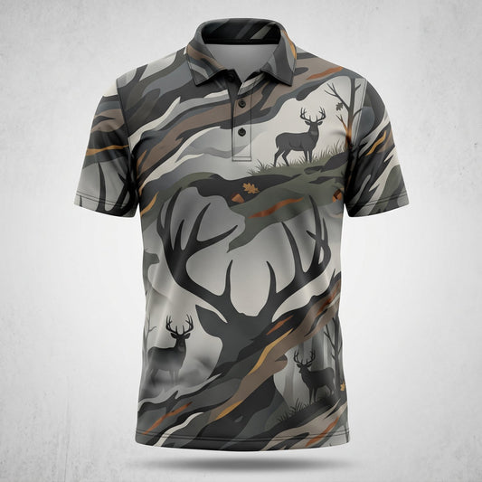 Whitetail Country Collection - Polo Shirt WDP1001