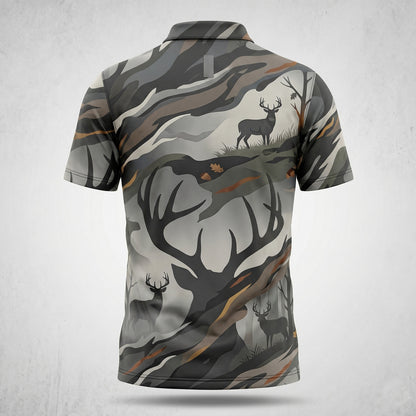 Whitetail Country Collection - Polo Shirt WDP1001