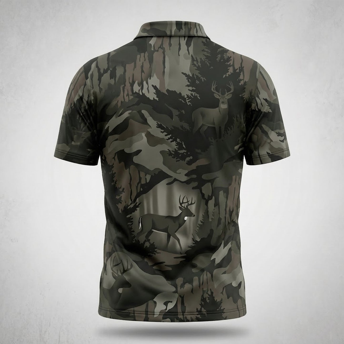 Whitetail Country Collection - Polo Shirt WDP1002