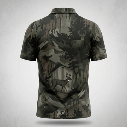 Whitetail Country Collection - Polo Shirt WDP1002