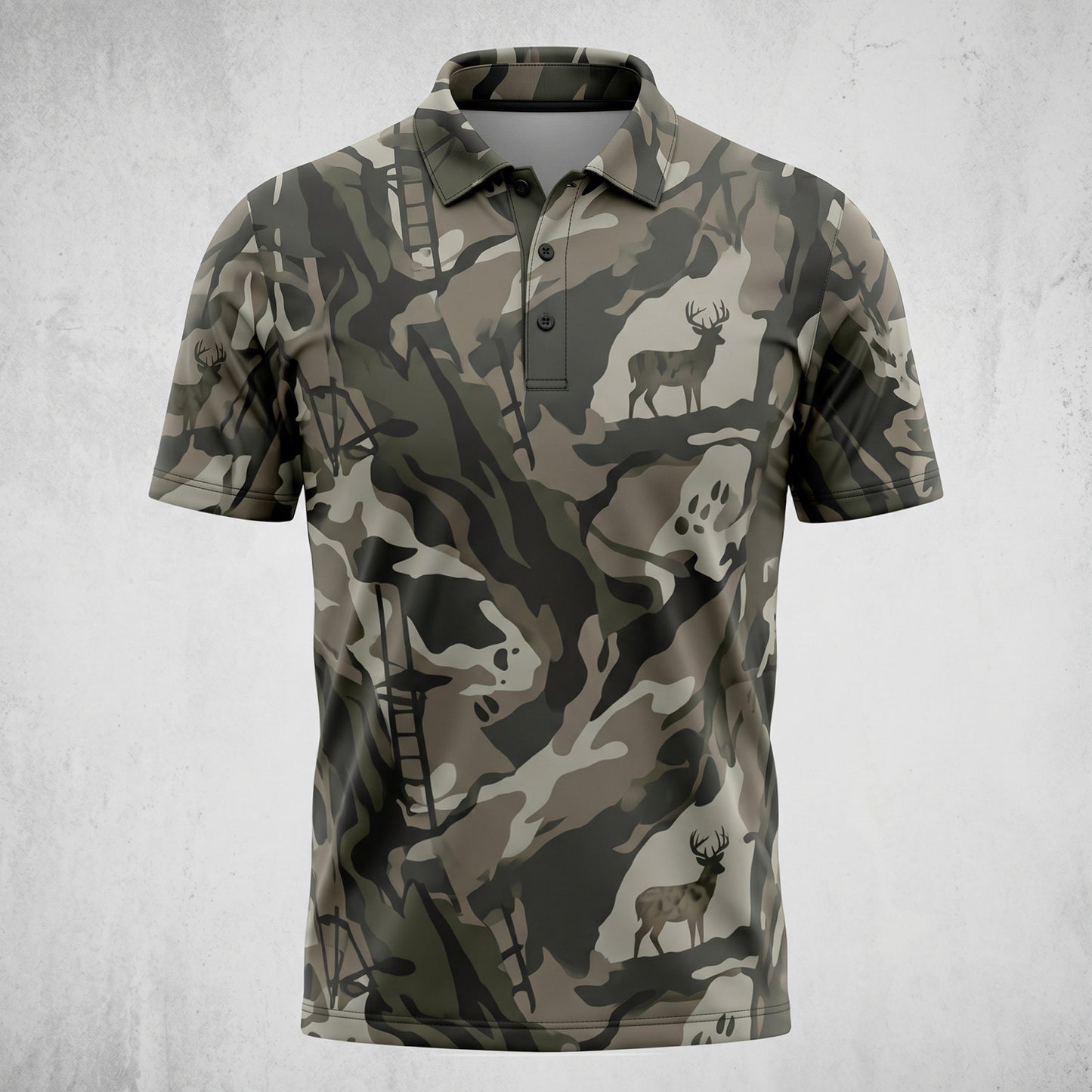 Whitetail Country Collection - Polo Shirt WDP1003
