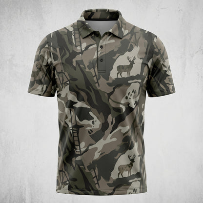 Whitetail Country Collection - Polo Shirt WDP1003