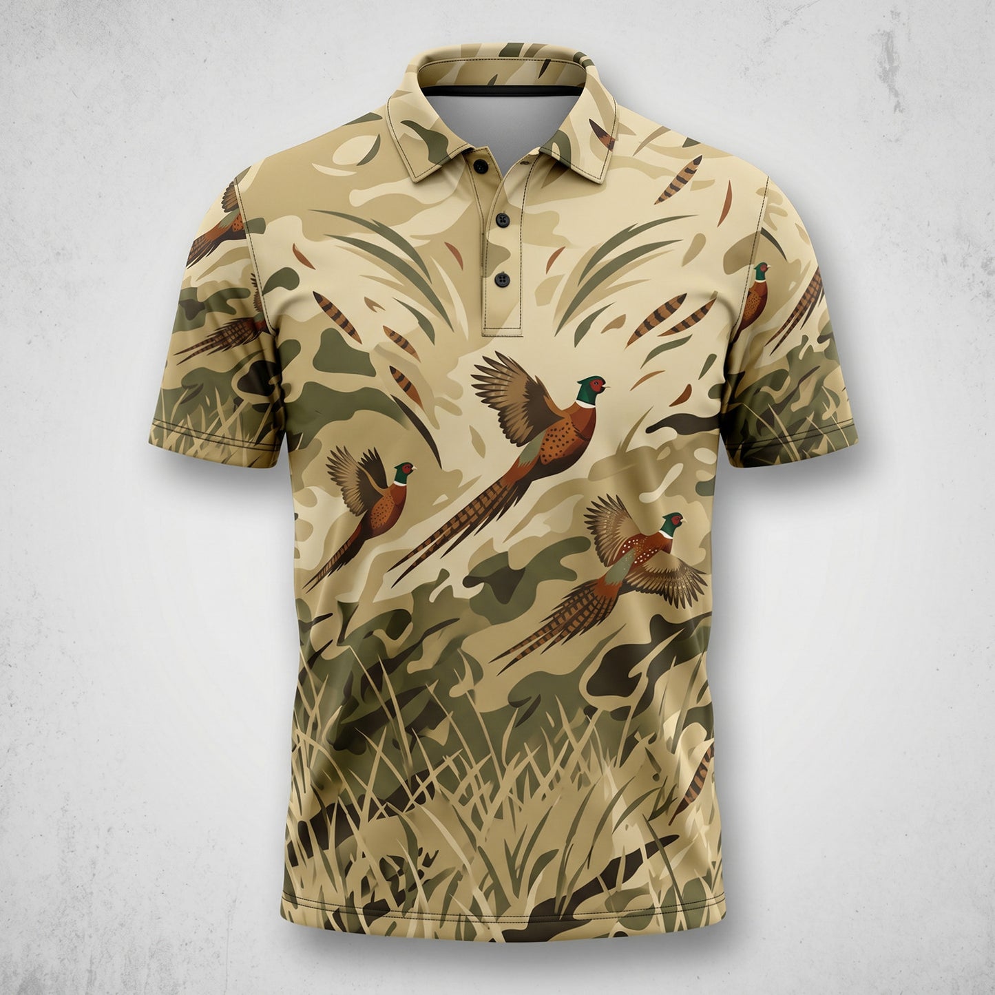 Upland Heritage Collection - Polo Shirt PHP1012
