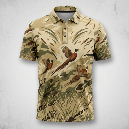 Upland Heritage Collection - Polo Shirt PHP1012