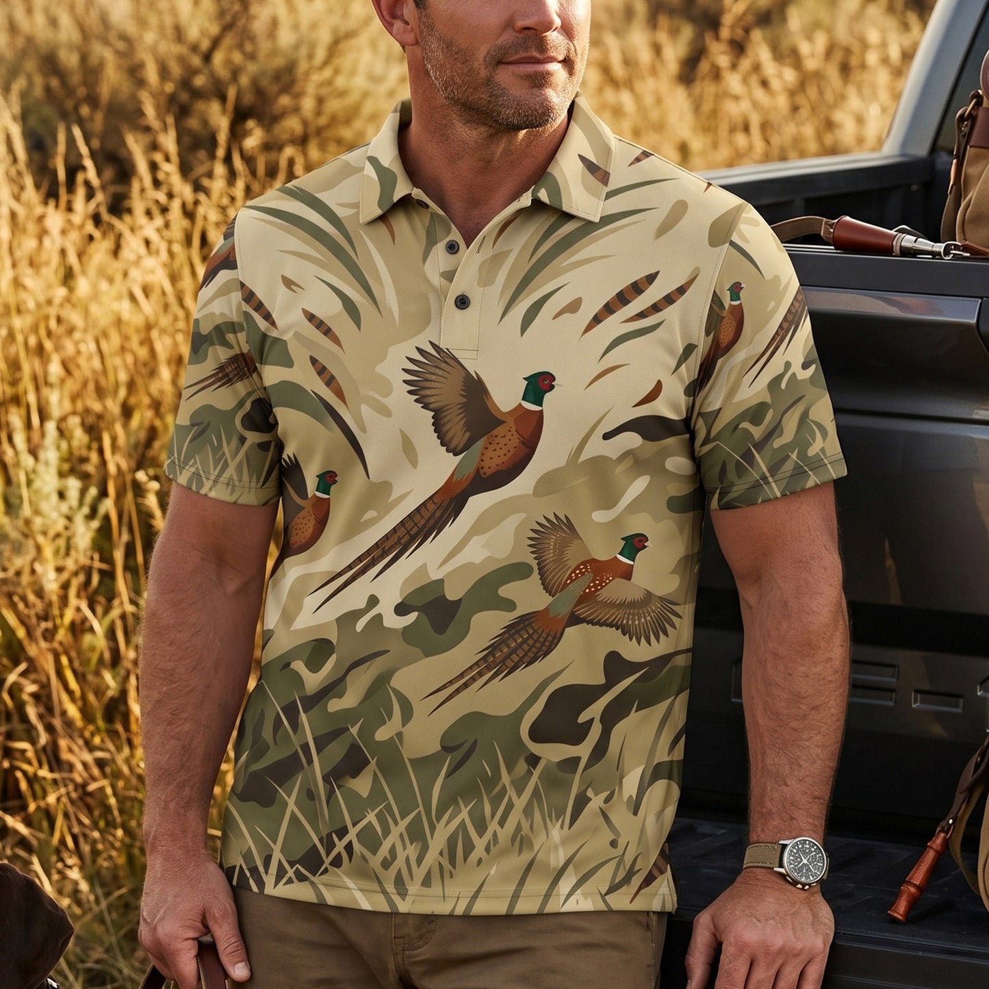 Upland Heritage Collection - Polo Shirt PHP1012