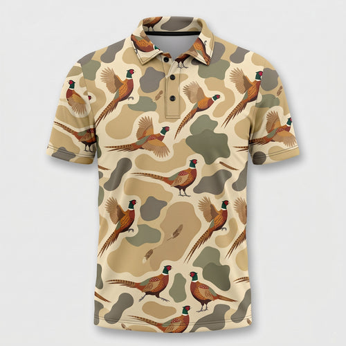 Upland Heritage Collection - Polo Shirt PHP1013