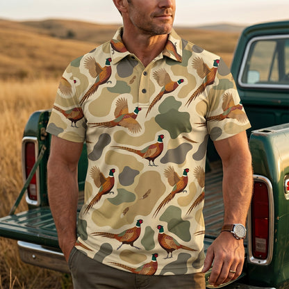 Upland Heritage Collection - Polo Shirt PHP1013