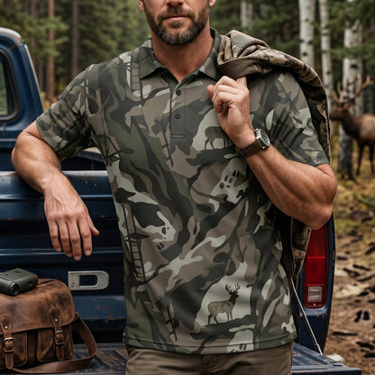 Whitetail Country Collection - Polo Shirt WDP1003