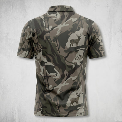 Whitetail Country Collection - Polo Shirt WDP1003