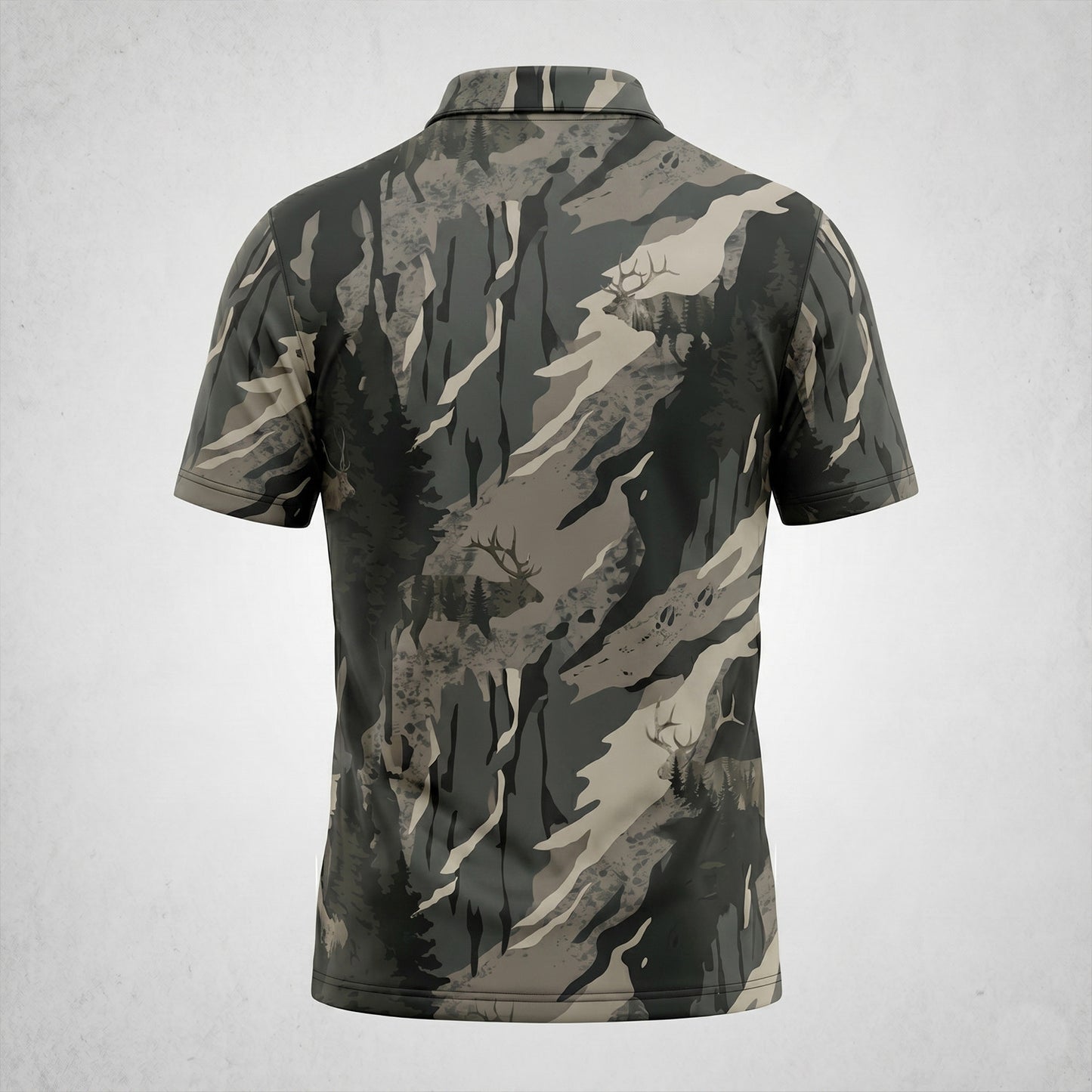 Elk Hunting - Polo Shirt EHP1015