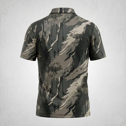 Elk Hunting - Polo Shirt EHP1015