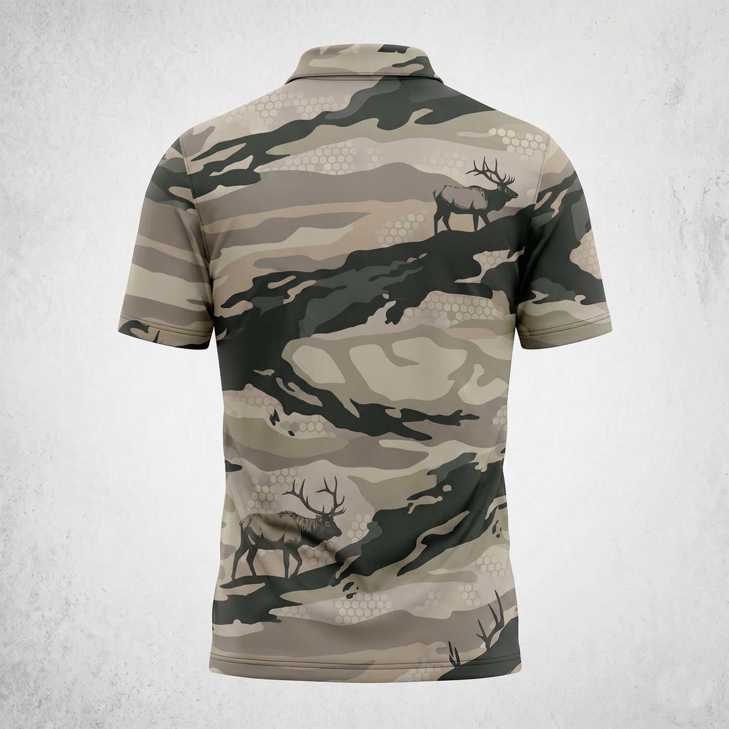 Elk Hunting - Polo Shirt EHP1016