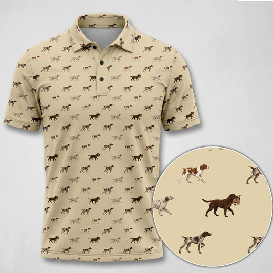 Upland Heritage Collection - Polo Shirt PHP1014