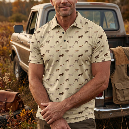 Upland Heritage Collection - Polo Shirt PHP1014