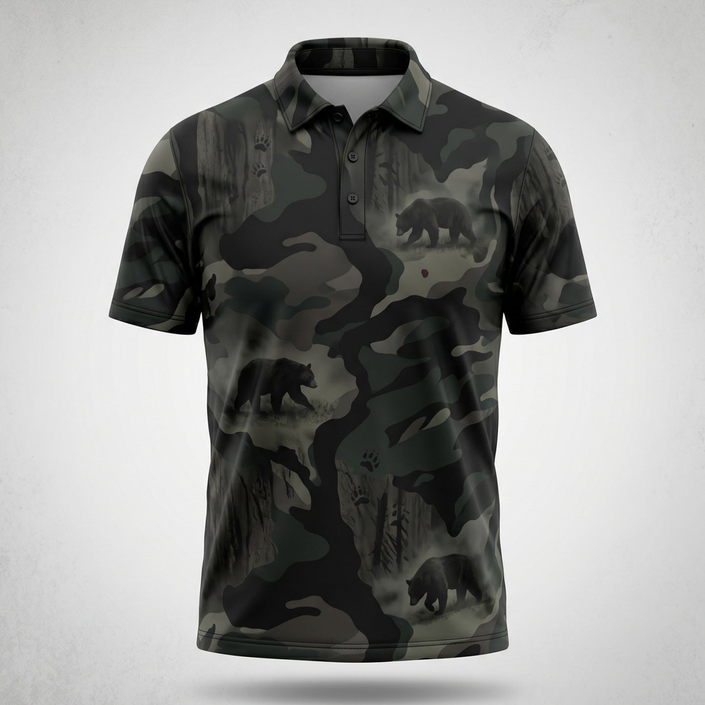 Bear Hunting - Polo Shirt BBHP1001