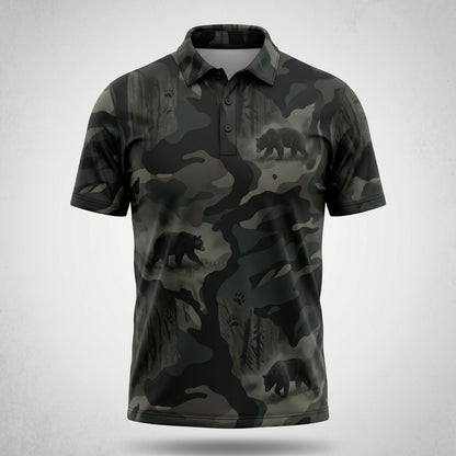 Bear Hunting - Polo Shirt BBHP1001