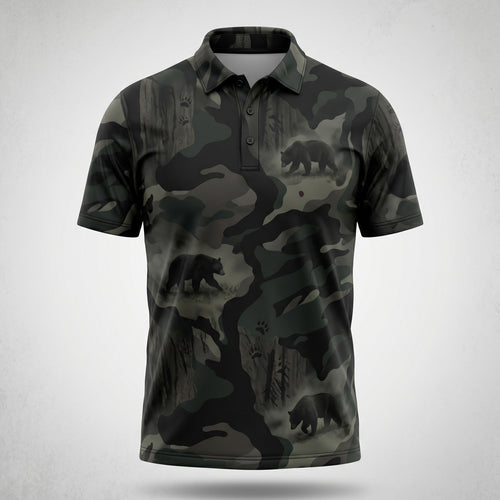 Bear Hunting - Polo Shirt BBHP1001
