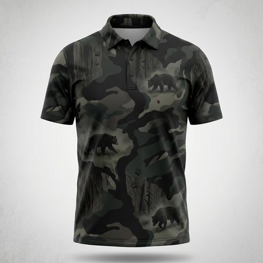 Bear Hunting - Polo Shirt BBHP1001