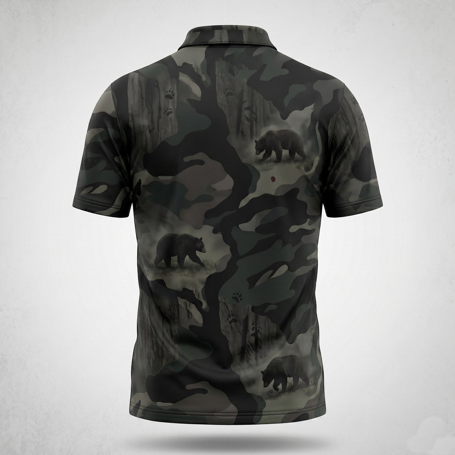 Bear Hunting - Polo Shirt BBHP1001