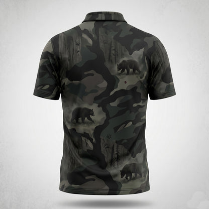 Bear Hunting - Polo Shirt BBHP1001