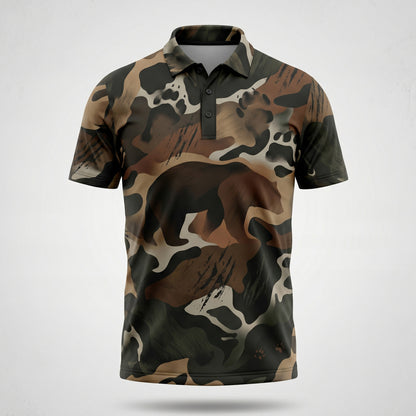 Bear Hunting - Polo Shirt BBHP1002