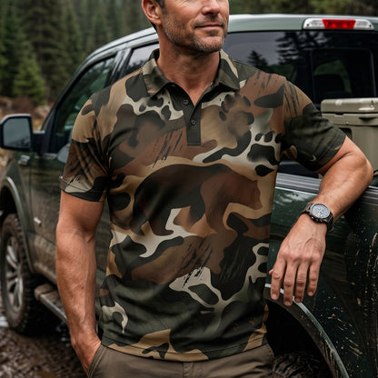 Bear Hunting - Polo Shirt BBHP1002