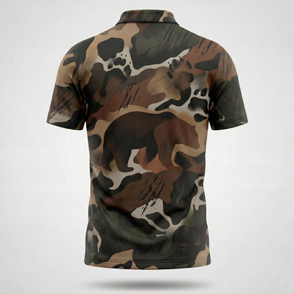 Bear Hunting - Polo Shirt BBHP1002