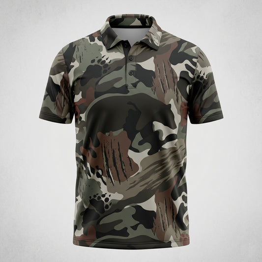 Bear Hunting - Polo Shirt BBHP1003