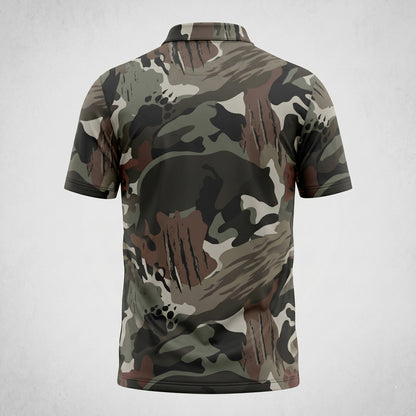 Bear Hunting - Polo Shirt BBHP1003