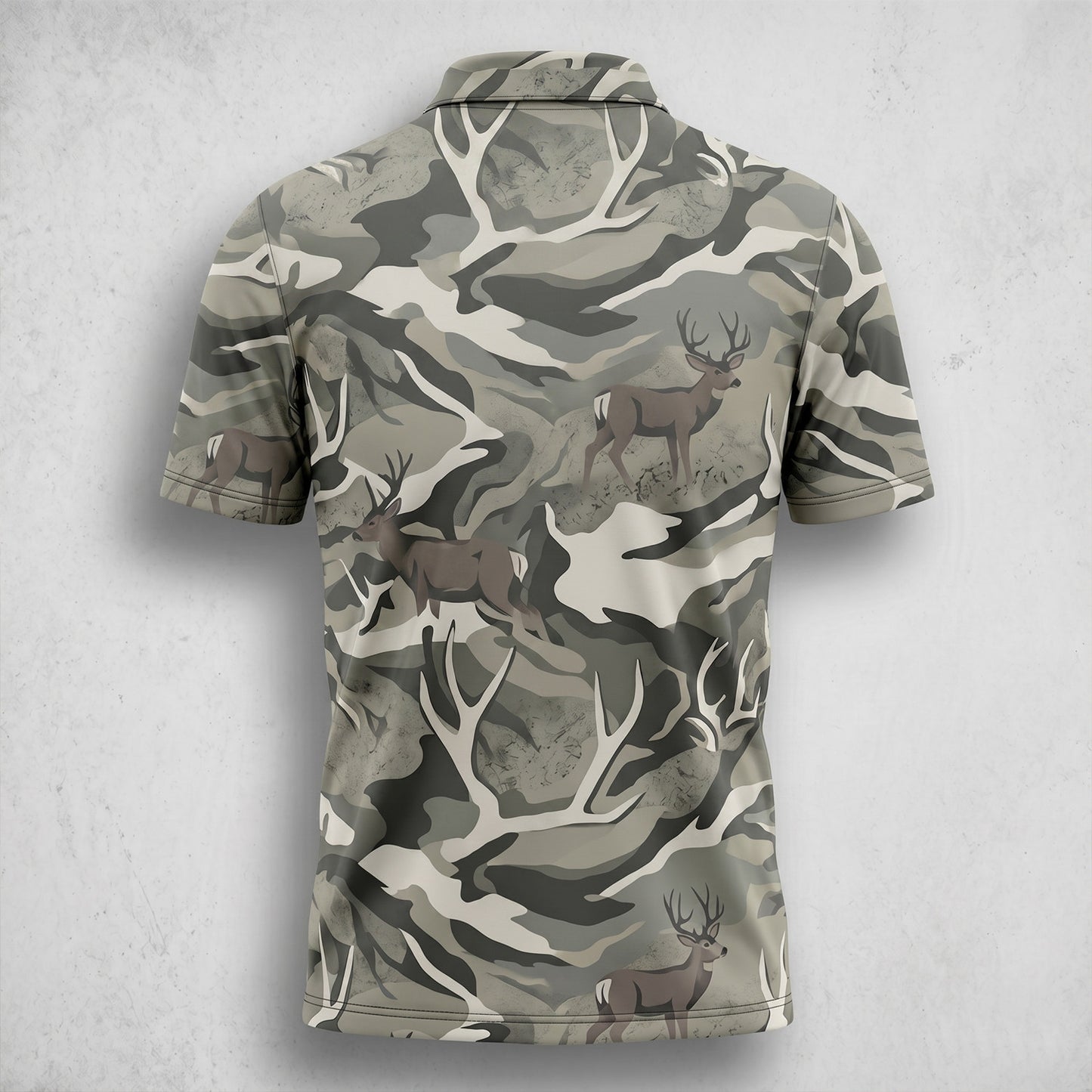 Mule Deer Hunting - Polo Shirt MDHP1001