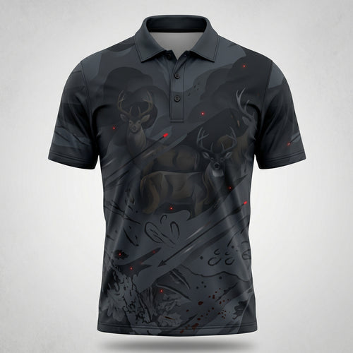 Deer Bowhunting Polo Shirt BHP1005