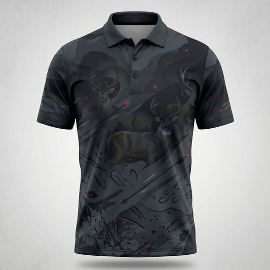 Deer Bowhunting Polo Shirt BHP1005