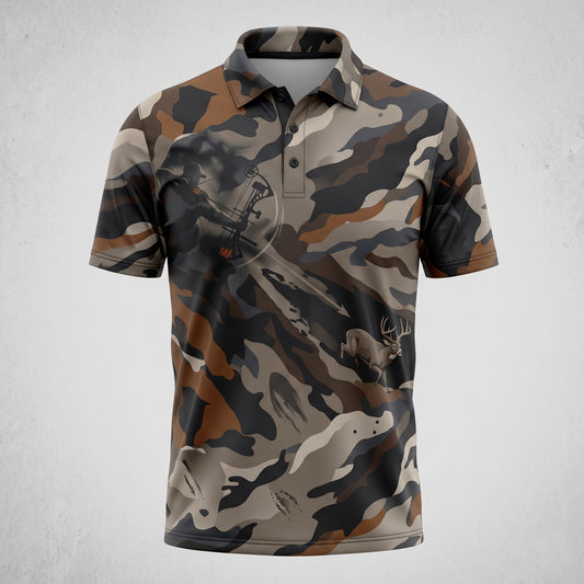 Deer Bowhunting - Polo Shirt BHP1008
