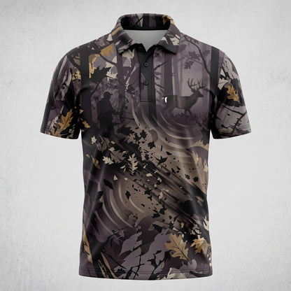 Deer Bowhunting Polo Shirt BHP1009