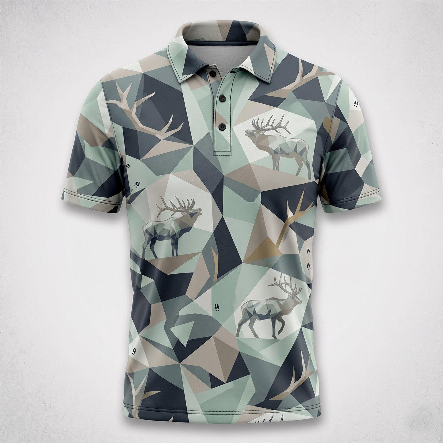 Elk Hunting - Polo Shirt EHP1020