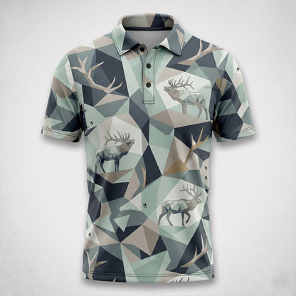 Elk Hunting - Polo Shirt EHP1020