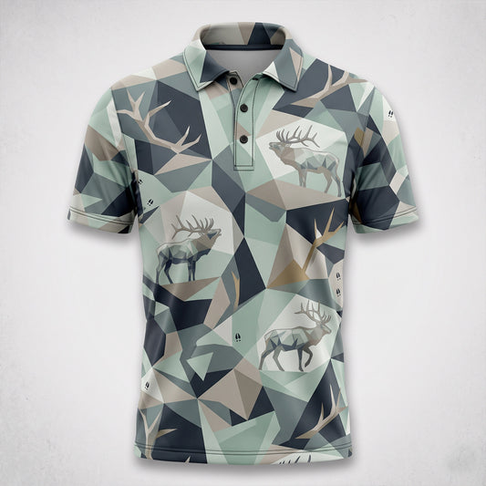 Elk Hunting - Polo Shirt EHP1020