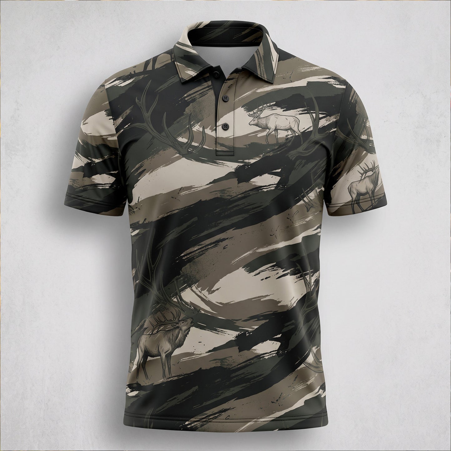 Elk Hunting - Polo Shirt EHP1021