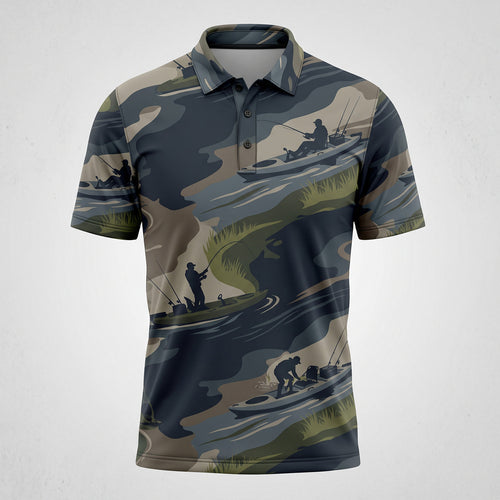 Kayak Fishing - Polo Shirt KFP1003