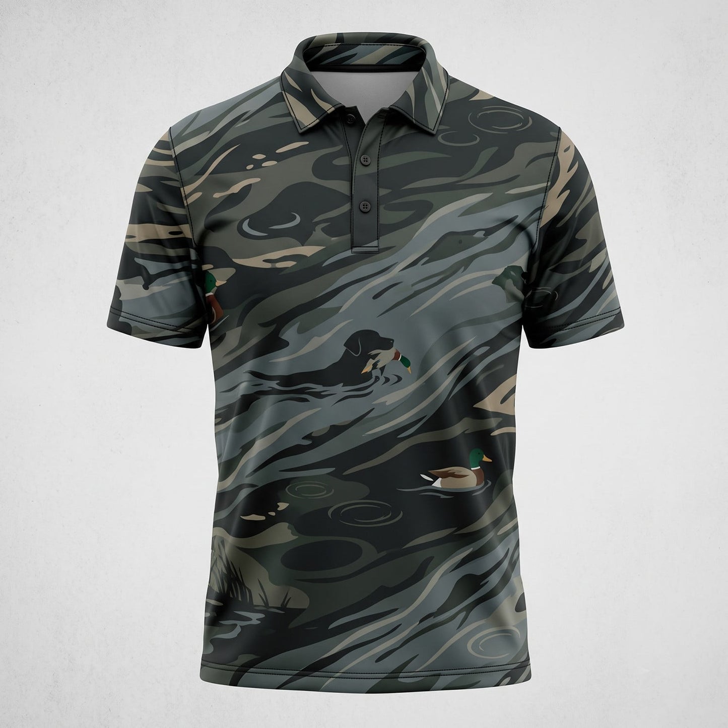 Duck Hunting - Polo Shirt DHP1027